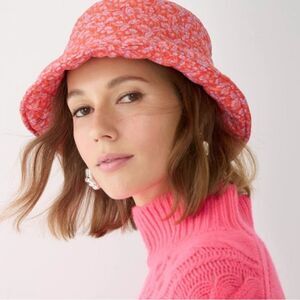 J. Crew Puffer Bucket Hat